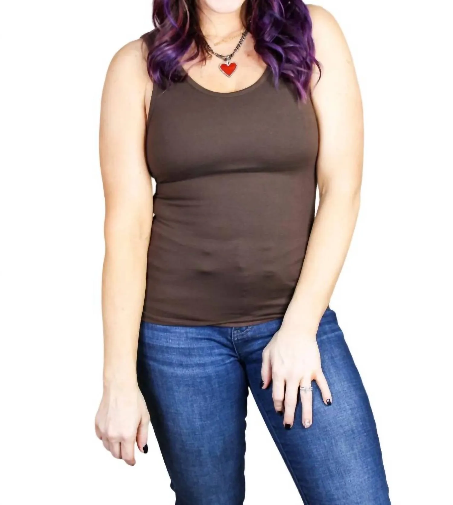 123 Amore - Smoothing Back Tank