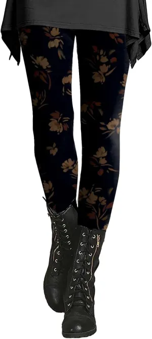 Animal Print Leggings for Women Leggings Womans Athletic Womens Workout Pants Tummy Control
