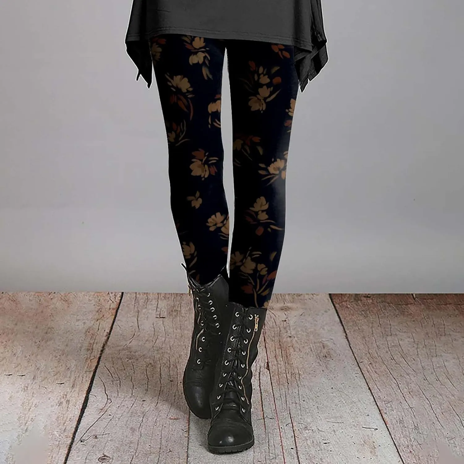 Animal Print Leggings for Women Leggings Womans Athletic Womens Workout Pants Tummy Control