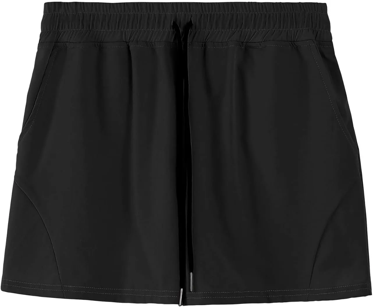 Athletic Gym Shorts Men Drawstring Workout Running Shorts Summer Breathable Fitness Shorts Quick Dry with Pocket