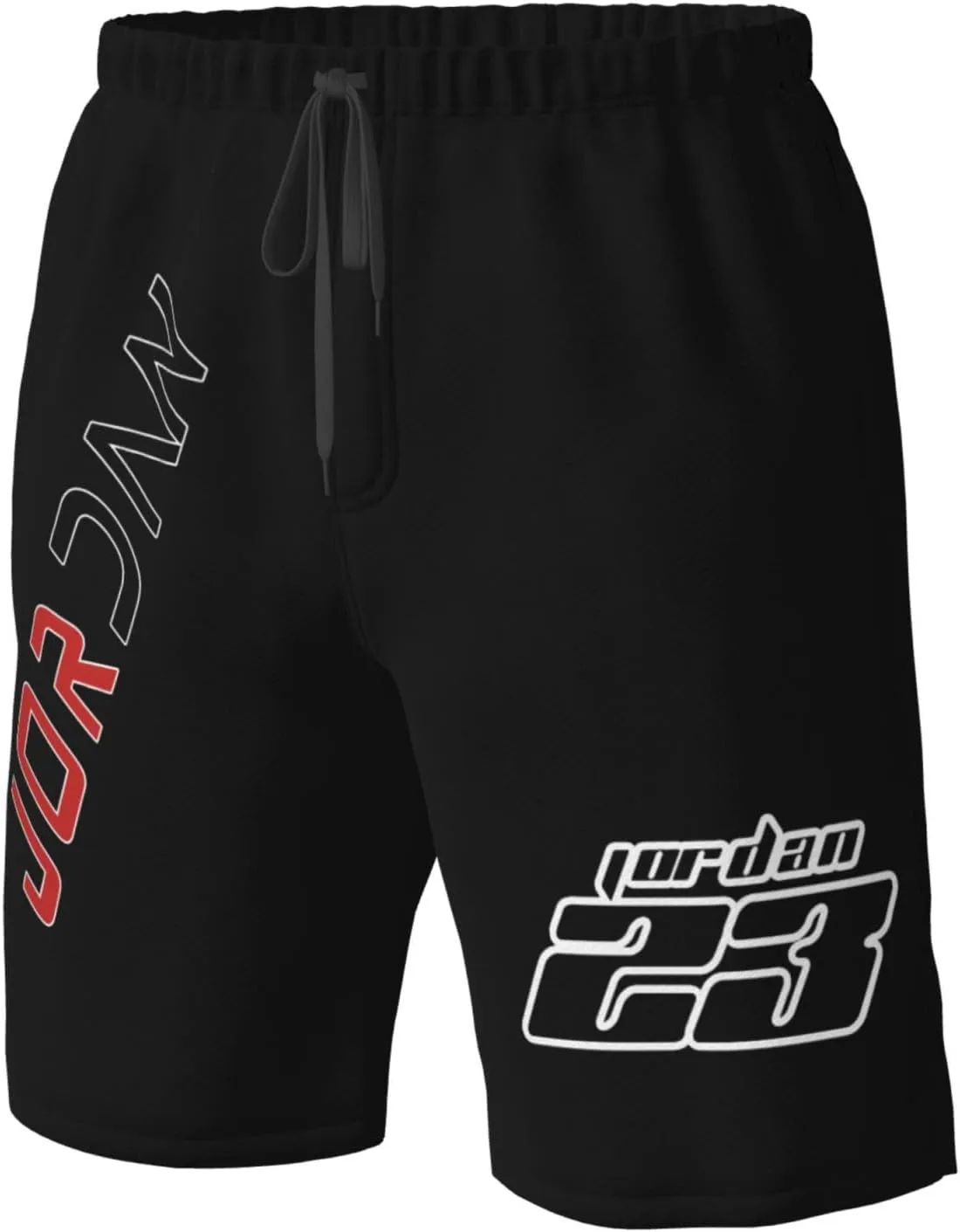 Basketball Goat 23 Beach Shorts Man's Beach Shorts Quick Dry Summer Outdoor Workout Shorts