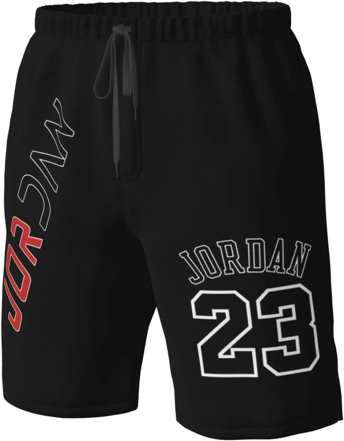 Basketball Goat 23 Beach Shorts Man's Beach Shorts Quick Dry Summer Outdoor Workout Shorts