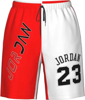 Basketball Goat 23 Beach Shorts Man's Beach Shorts Quick Dry Summer Outdoor Workout Shorts