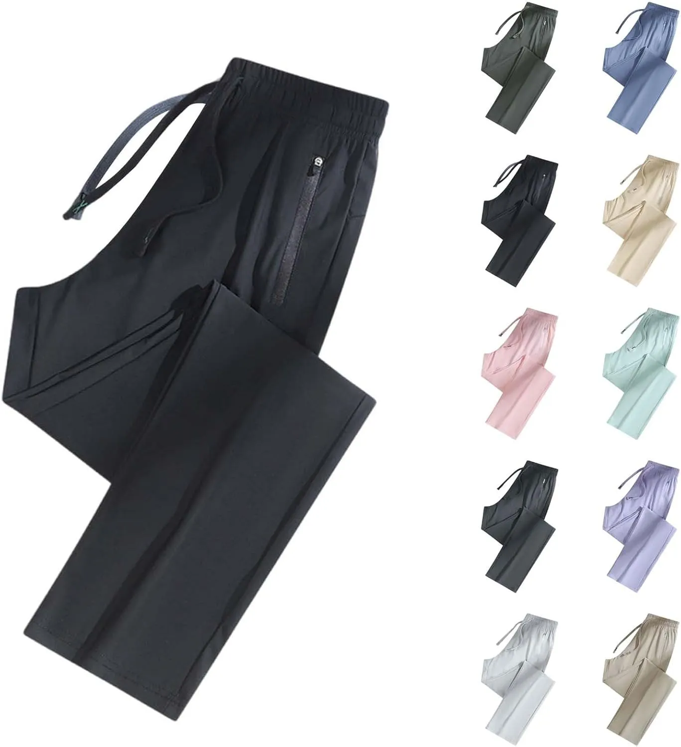 Beeswan Pants Womens 2025 Quick-Dry Sweatpants Stretch Athletic Joggers Pant with Pocket Breathable