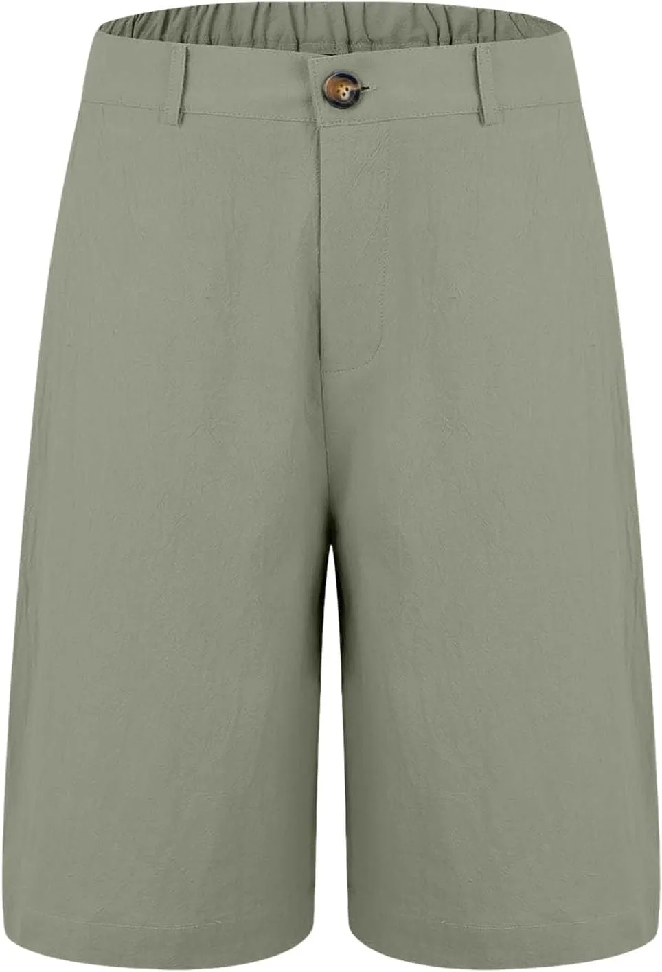 Bermuda Shorts for Women 2025 Summer Trendy Casual Comfy Relaxed Fit Long Shorts