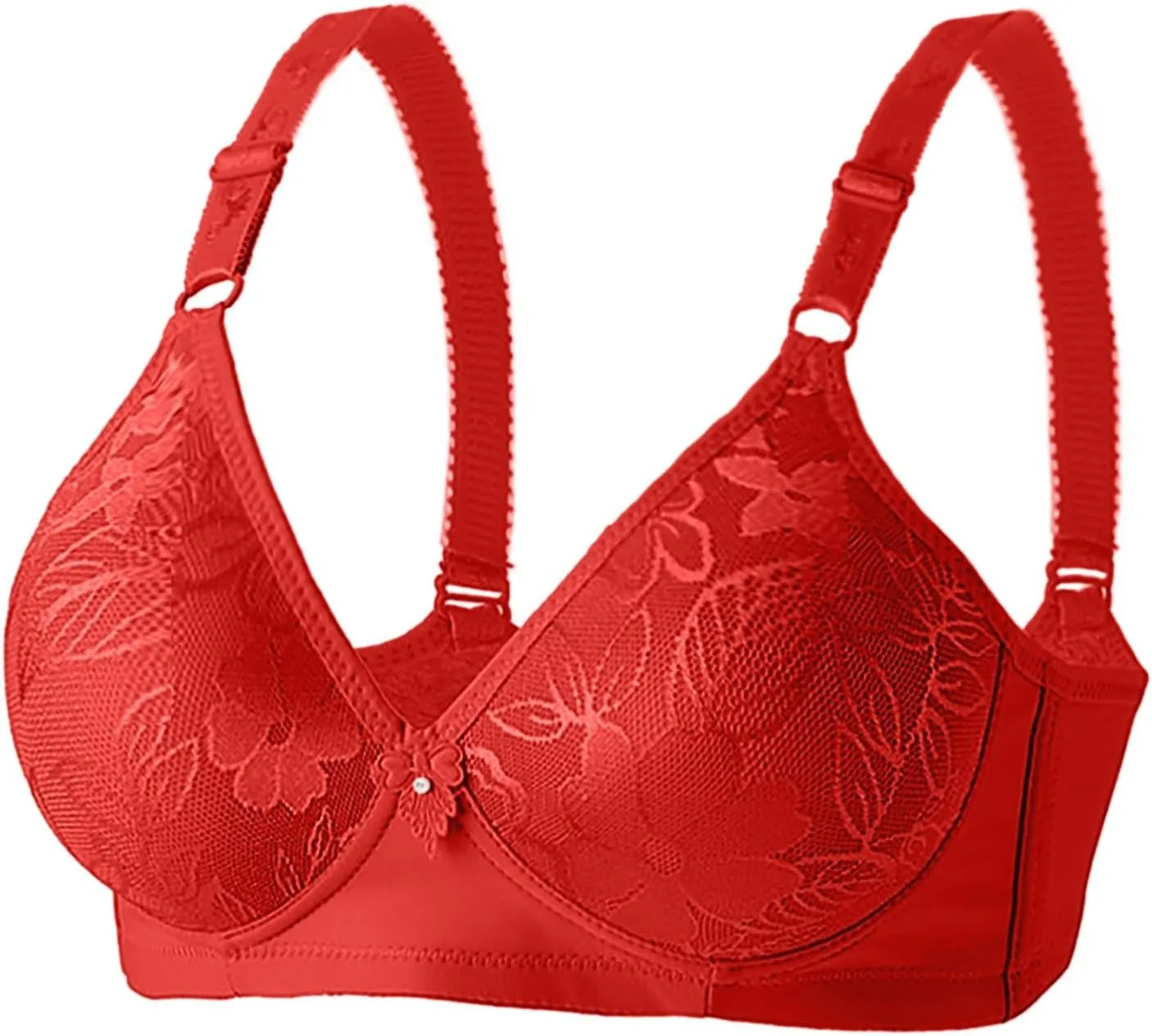 Bras for Women No Underwire Full Support Seamless Wireless Everyday Bras Plus Size Bra Comfortable Push up Bra