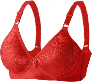 Bras for Women No Underwire Full Support Seamless Wireless Everyday Bras Plus Size Bra Comfortable Push up Bra
