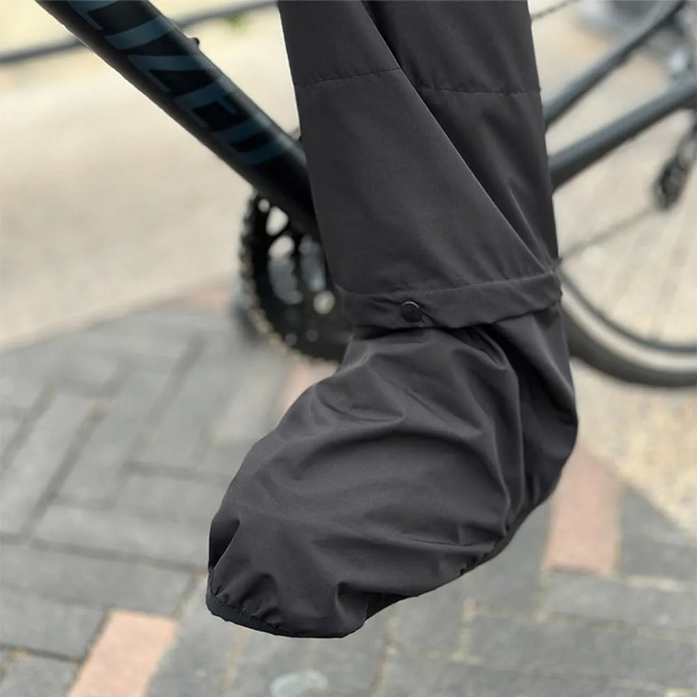 Breathable Bicycle Rain Pants Rain Coat Set for Outdoor Cycling