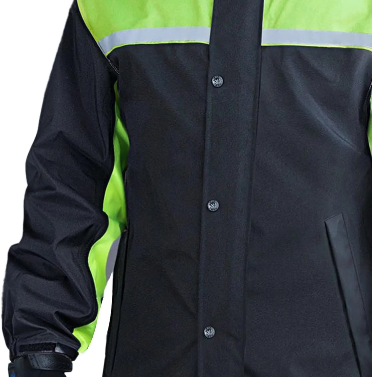 Breathable Impermeable Portable Rain Coat Pants Suit for Men Electric Bike Cycling