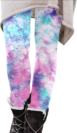 Butt Lift Leggings for Women Plus Size Printed Work Out Leggings Gym for Women Tiger Leggings Women
