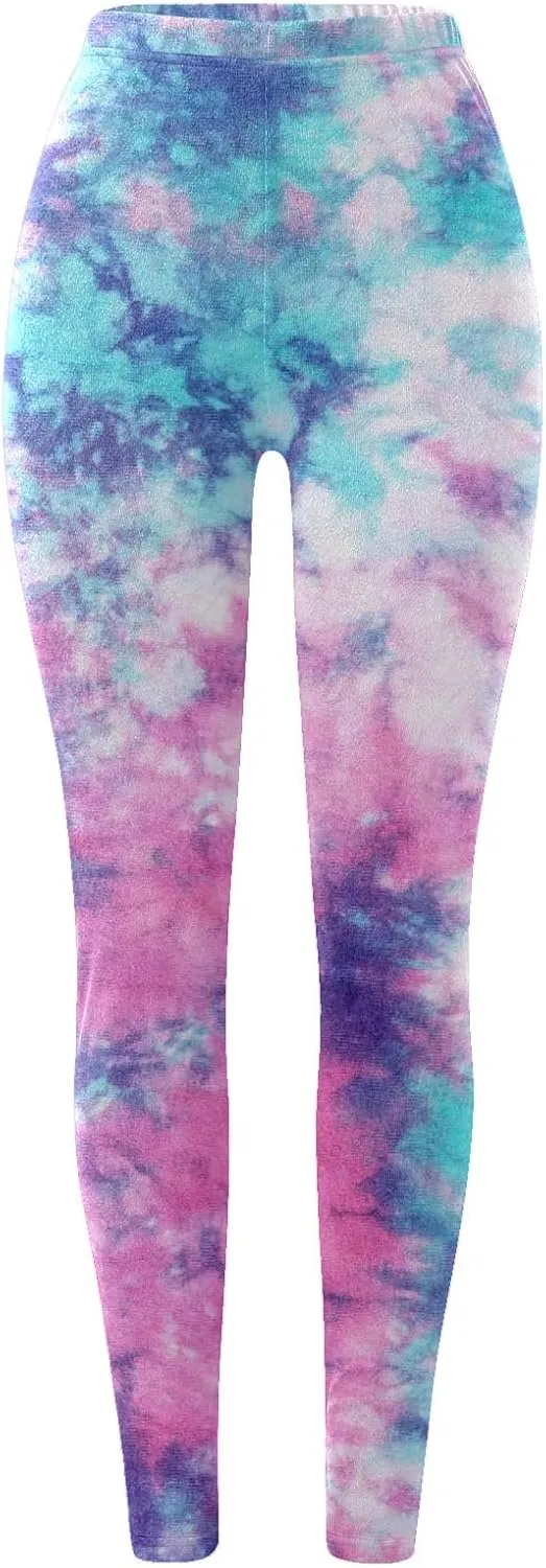 Butt Lift Leggings for Women Plus Size Printed Work Out Leggings Gym for Women Tiger Leggings Women