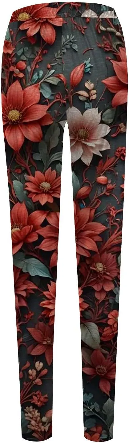 Butt Lift Workout Leggings for Women Yoga Pants Women with Pockets Extra High Waisted Leggings