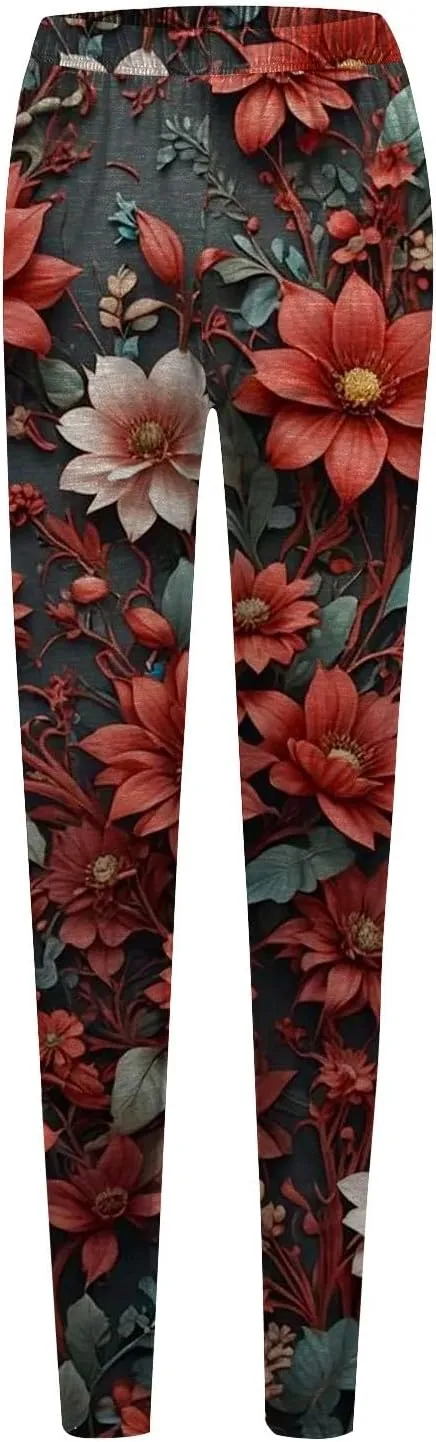 Butt Lift Workout Leggings for Women Yoga Pants Women with Pockets Extra High Waisted Leggings