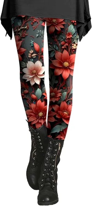 Butt Lift Workout Leggings for Women Yoga Pants Women with Pockets Extra High Waisted Leggings