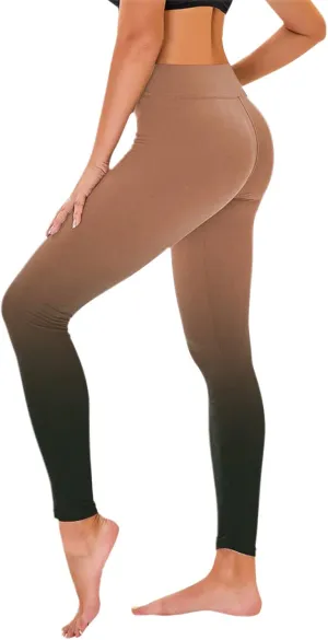 Buttery Soft Leggings for Women Plus Size Yoga Pants Tall Leggings Tummy Control for Women