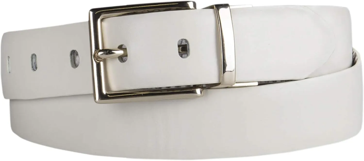 Calvin Klein Women's Two-in-One Reversible Dress Casual Belts for Jeans, Trousers and Dresses