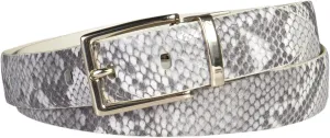 Calvin Klein Women's Two-in-One Reversible Dress Casual Belts for Jeans, Trousers and Dresses