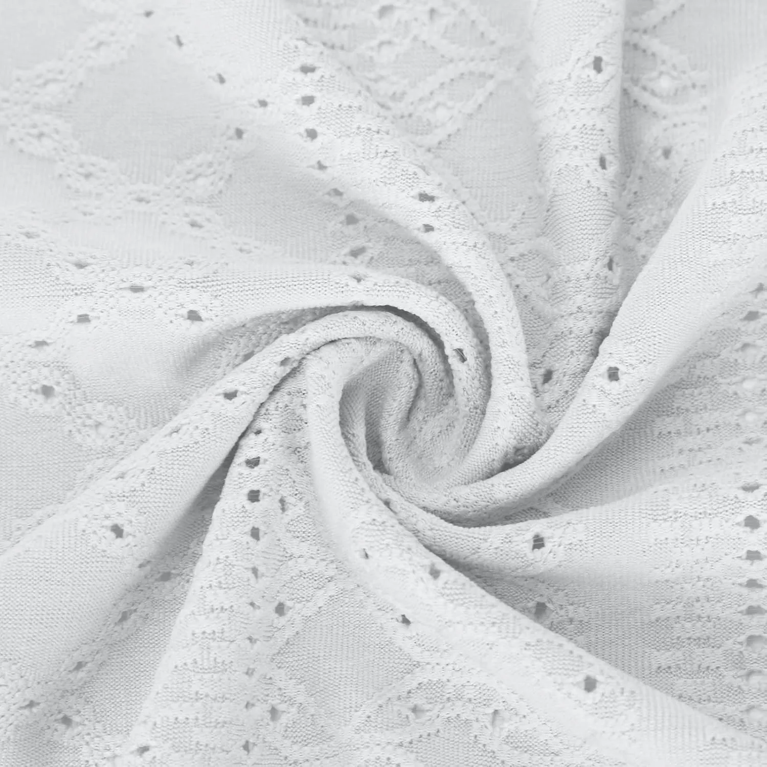 Ceboyel Womens Spaghetti Straps Summer Sundresses Eyelet Embroidery Dress Sleeveless Casual Dresses Trendy Boho Clothes 2024
