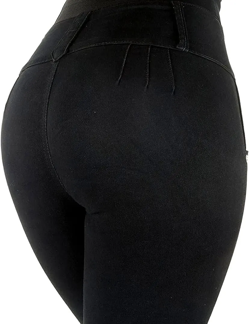 Colombian Jeans Butt Lifting Jeans for Women High Waisted Skinny Levanta Cola Stretch