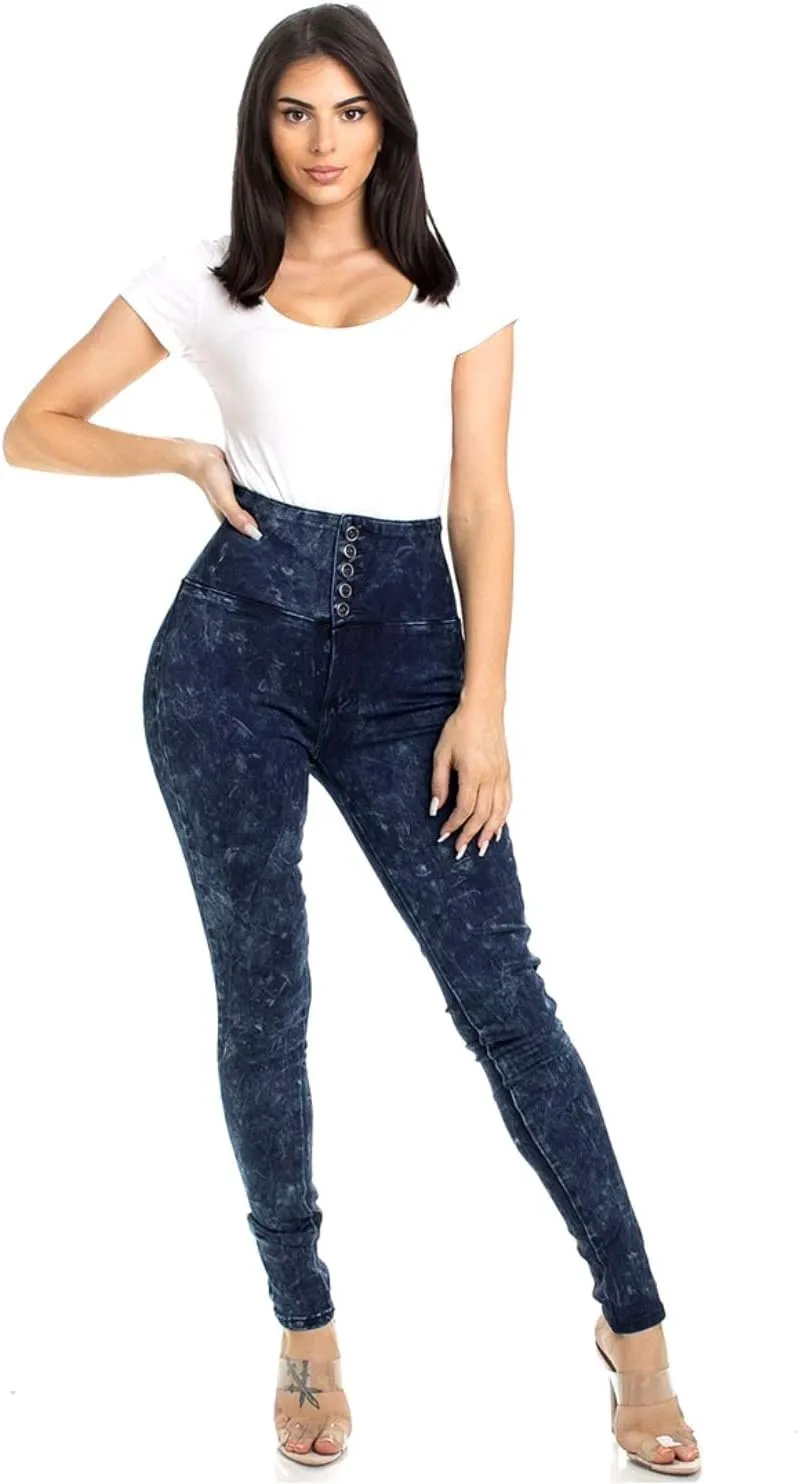 Colombian Jeans Butt Lifting Jeans for Women High Waisted Skinny Levanta Cola Stretch