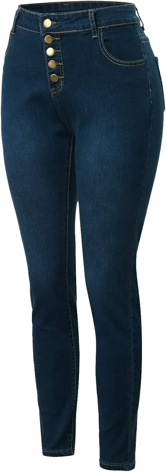 Colored Jeans for Women Womens Jeans Trendy Black Jeans Womens Stretchy Beige Pants High Waisted Skinny Jeans