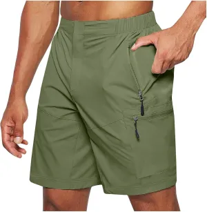 CRNTCEM Men's Gym Basketball Shorts Quick Dry Fitness Athletic Workout Running Shorts Sports Bodybuilding Training Shorts