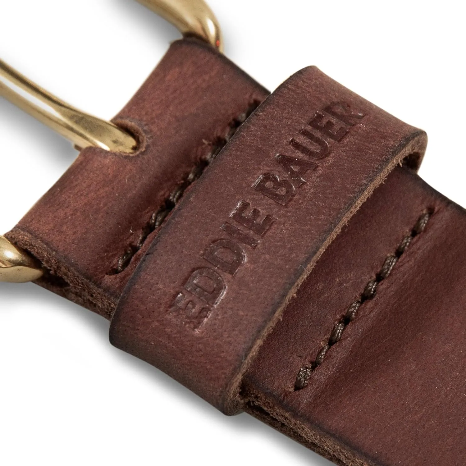 Eddie Bauer Women's Casual Leather Belts with Durable Metal Buckle