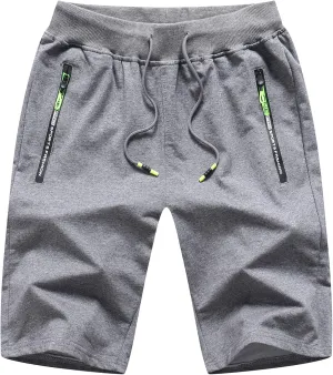 FEOYA Men's Linerless Workout Shorts Lightweight Basketball Boxing Gym Sports Shorts Men