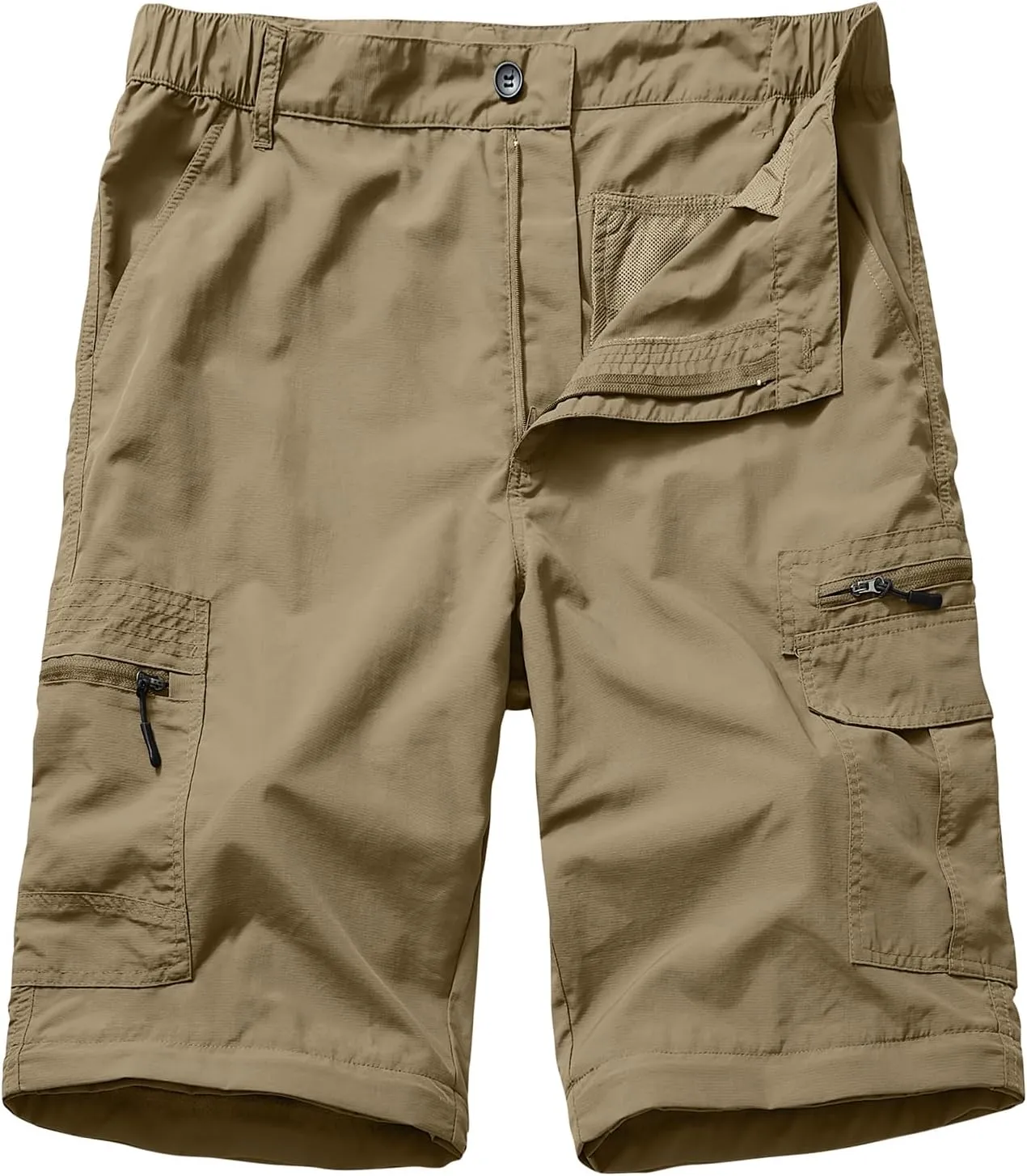 Fishing Pants for Men, Waterproof Convertible Quick Dry Pants for Wading, Lightweight Breathable Hiking Pants Mens