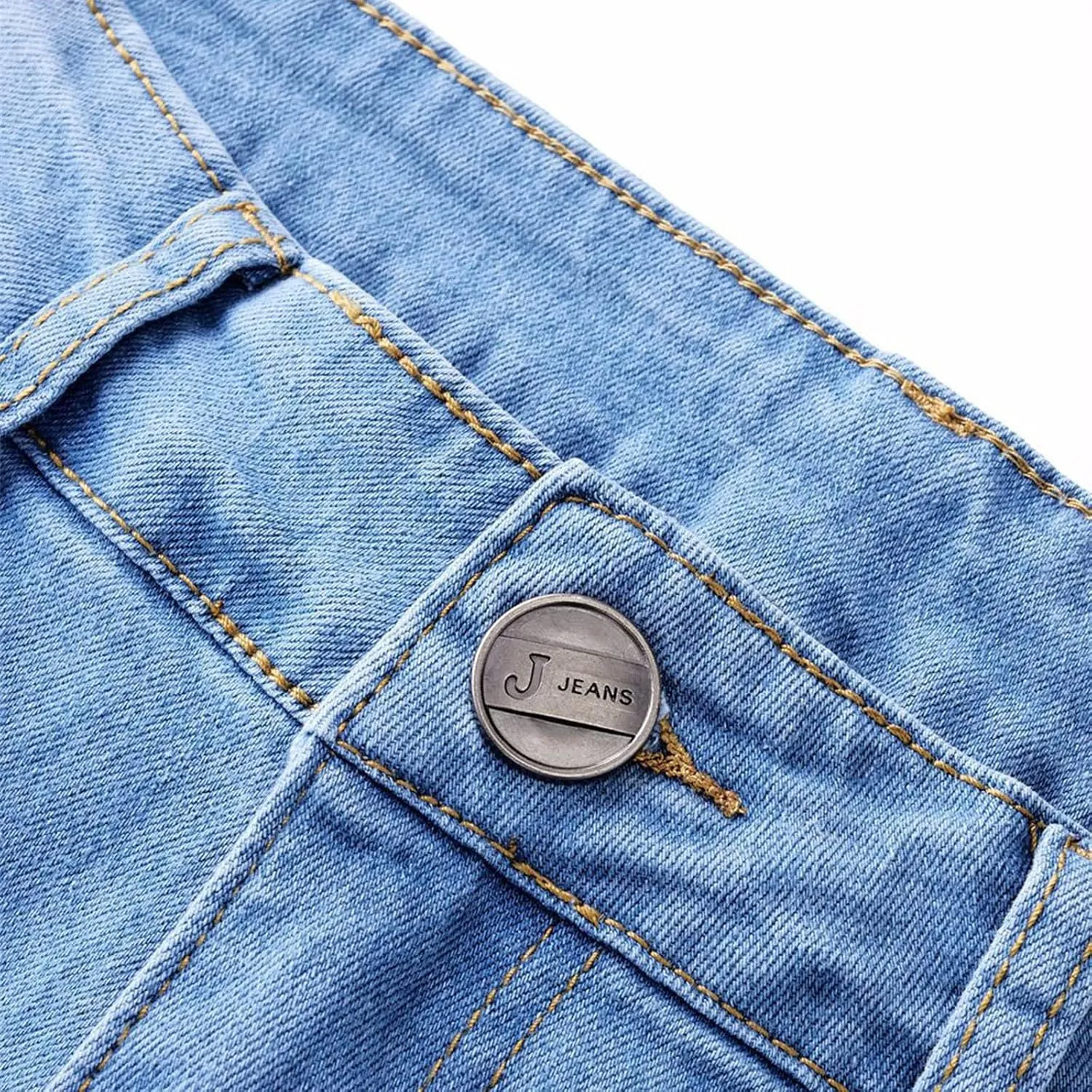 Flare Jeans for Women Comfy 2024 Figure Flattering Stretch Button Pockets Straight Denim Outdoor Skinny Lounge Jeans