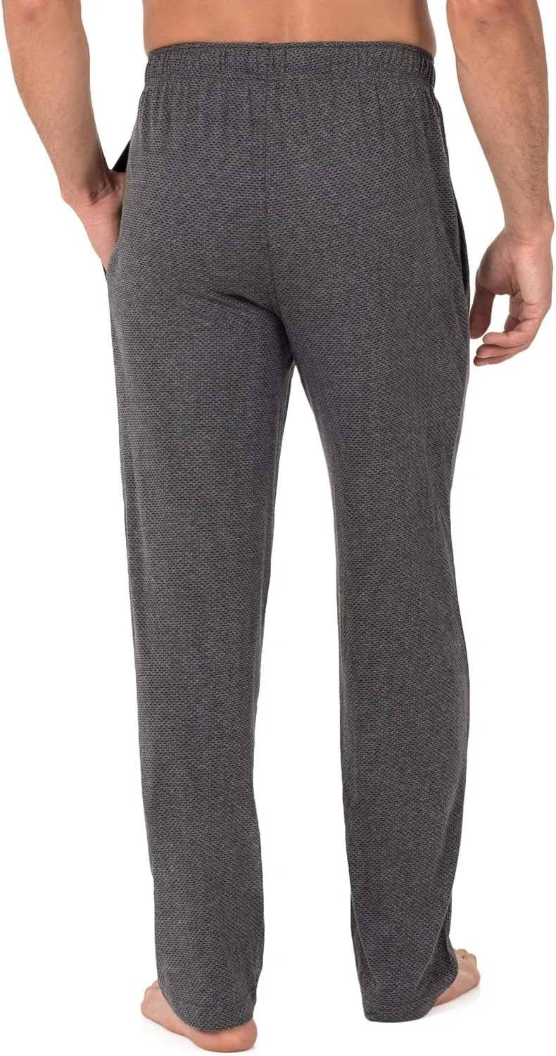Fruit of the Loom mens Breathable Jersey Sleep Pant