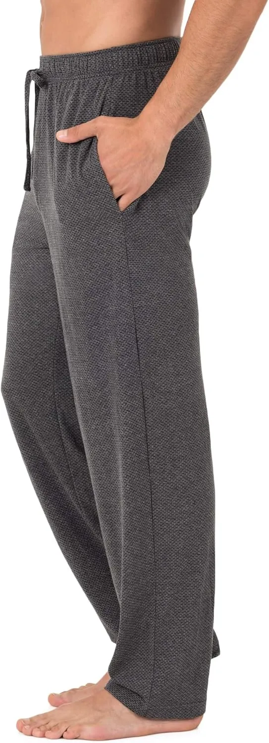 Fruit of the Loom mens Breathable Jersey Sleep Pant