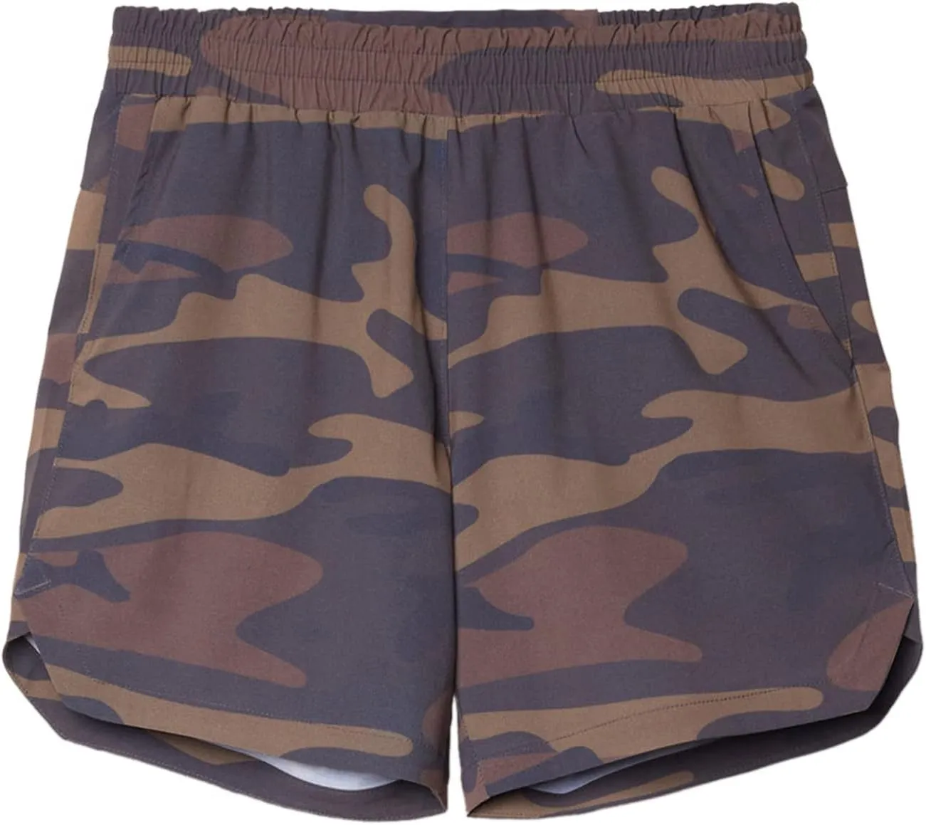 GOKKILRW Mens Athletic Gym Shorts Quick Dry Drawstring Workout Running Training Shorts Elastic Waist Summer Sports Shorts