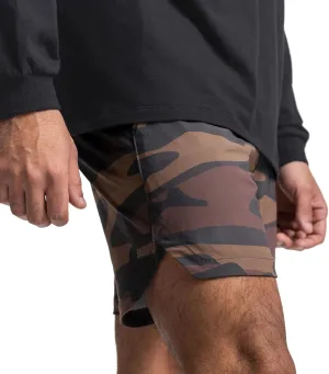 GOKKILRW Mens Athletic Gym Shorts Quick Dry Drawstring Workout Running Training Shorts Elastic Waist Summer Sports Shorts