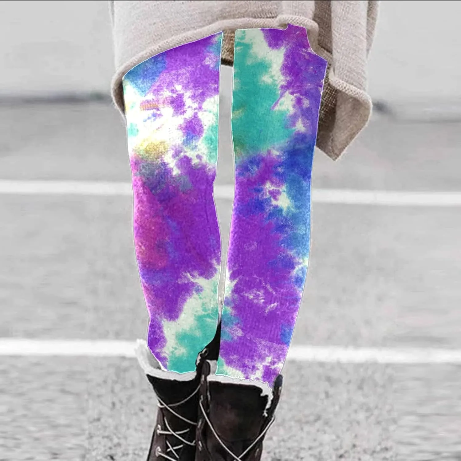 High Waist Leggings for Women Tummy Control Pants for Women Trendy Womens Leggings Butt Lift
