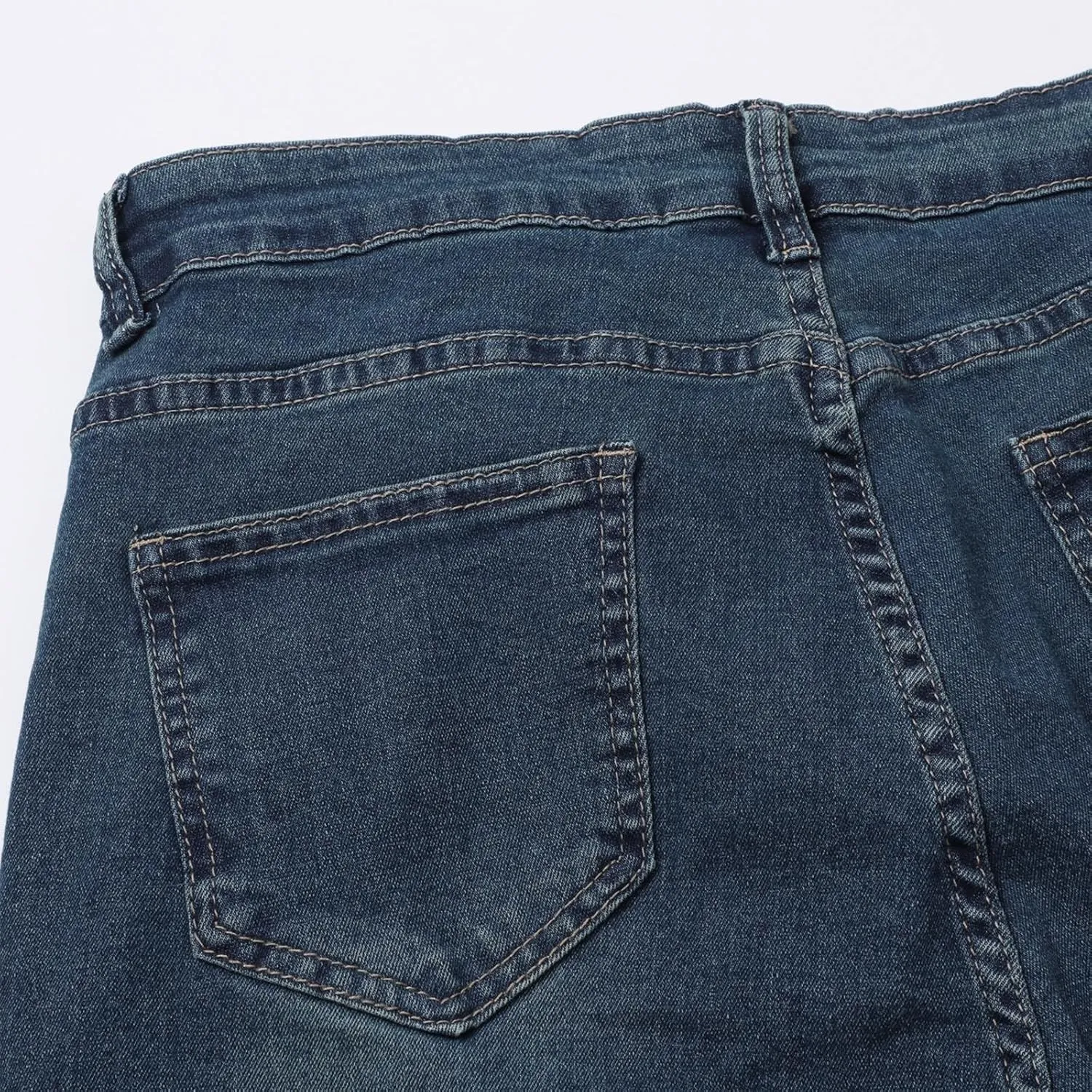 Jeans for Women Trendy Stretch Slim Fitting High Waisted Jeans Women Plus Size Jean Shorts