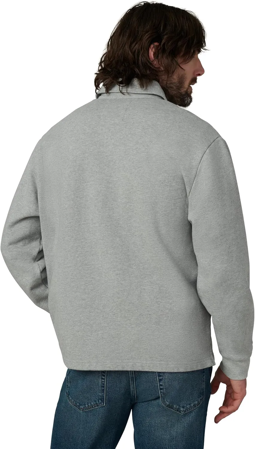 Joe's Jeans Men's Polo Long Sleeve Sweatshirt