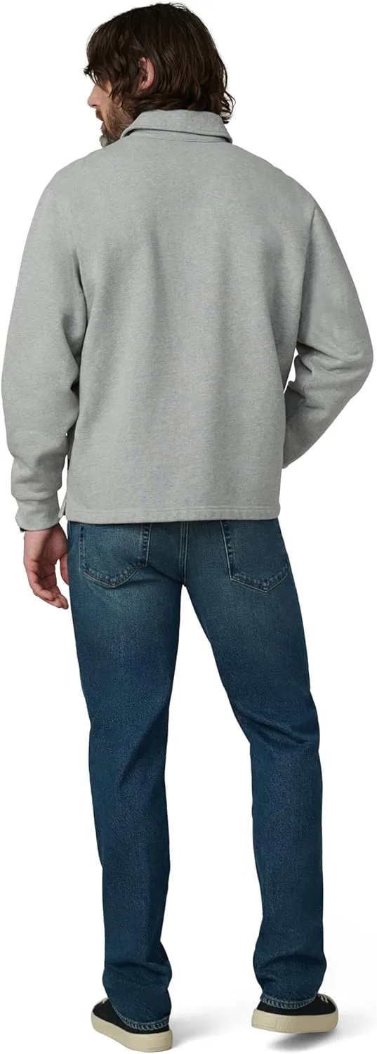 Joe's Jeans Men's Polo Long Sleeve Sweatshirt
