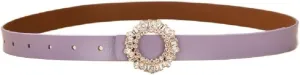 JSEIAJB Crystal Diamond Square Buckle Decorative Belt Hundred Women's Belt Inlay