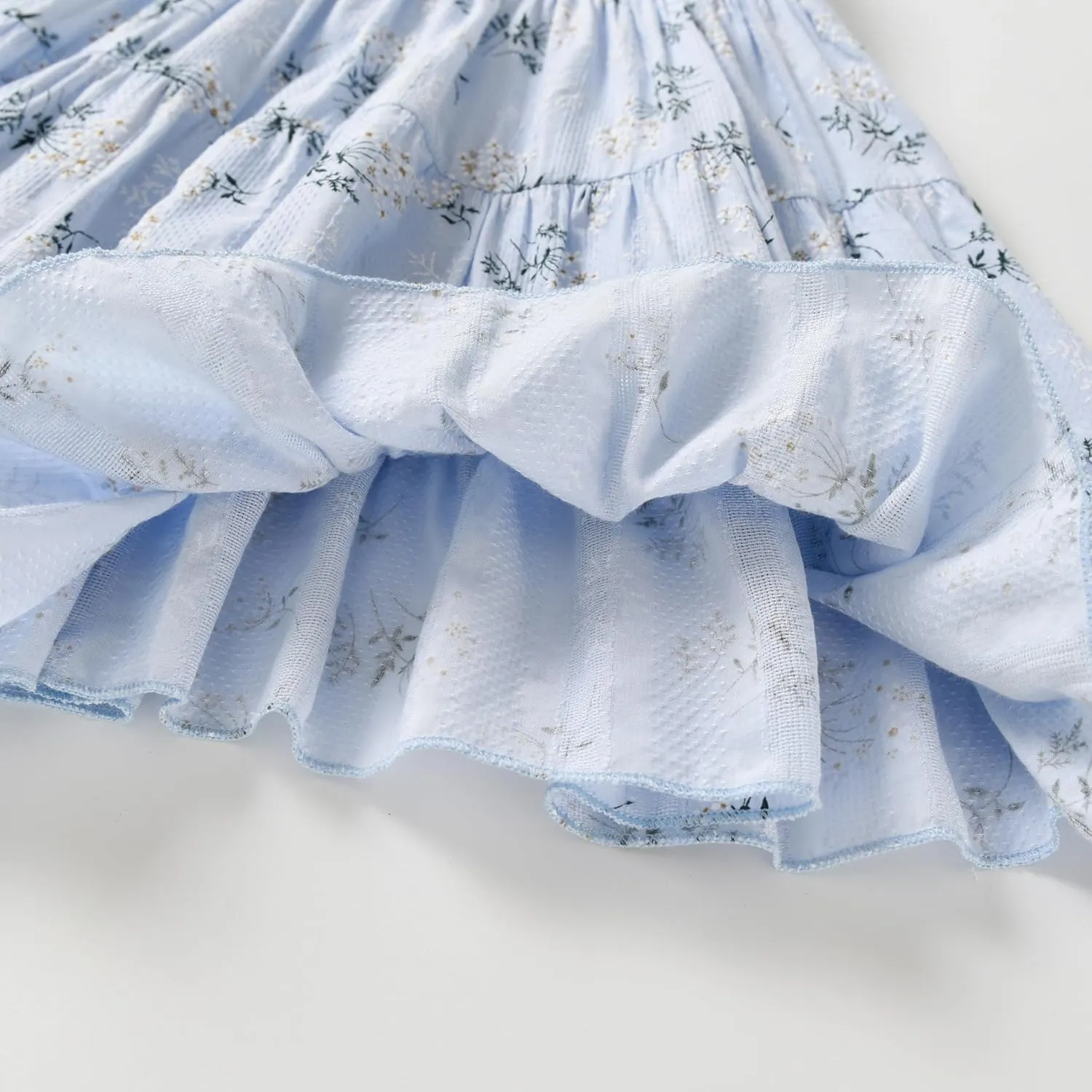 Kids Toddler Baby Girls Dress Ruffle Sleeveless Princess Dress 2024 Summer Beach Sundress