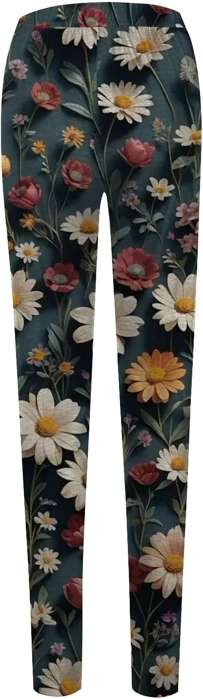 Leggings for Women Multi Pack Plus Size Workout Pants for Women Womens Work Out Legging