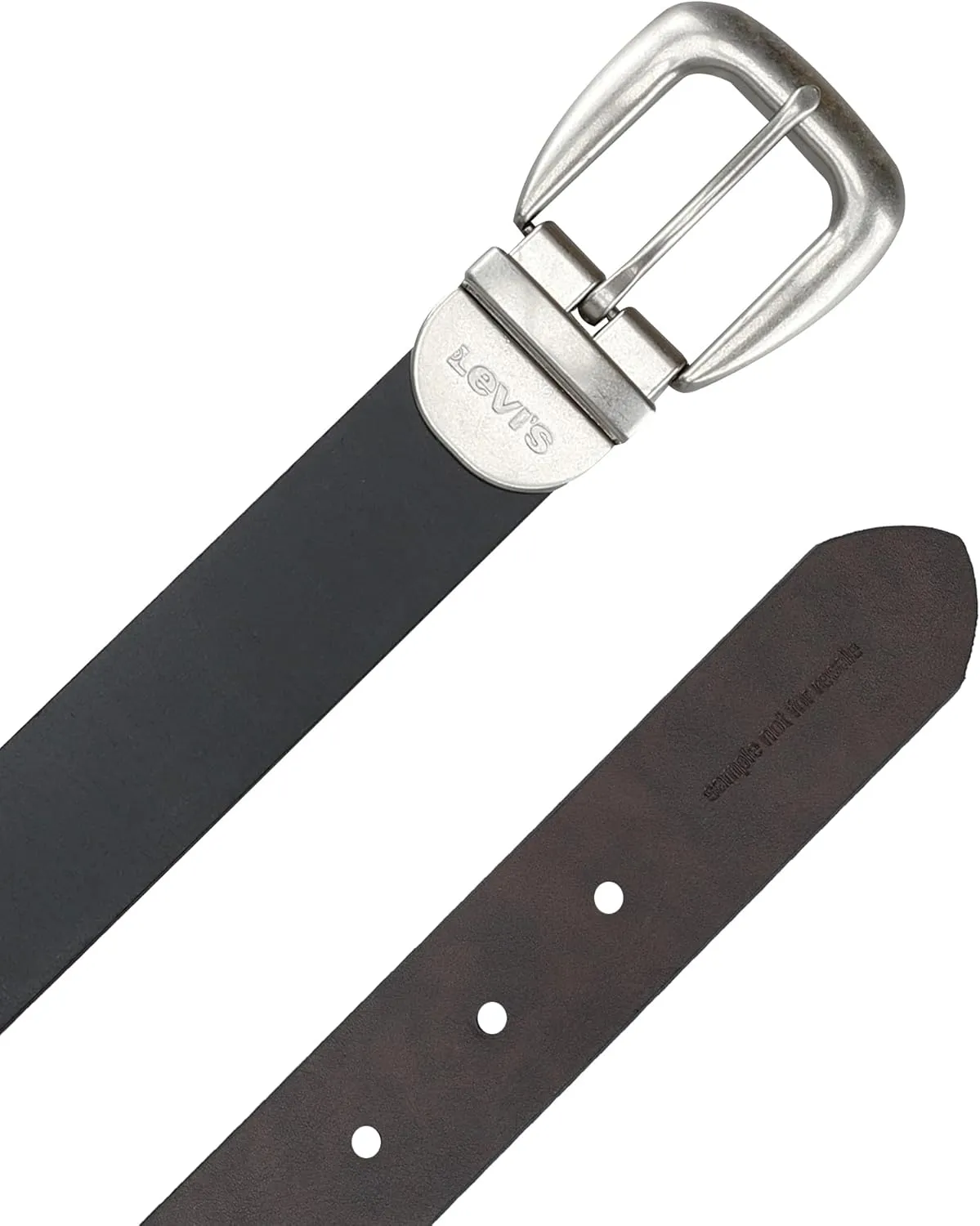 Levi's Women's Two-in-one Reversible Casual Jean Belt
