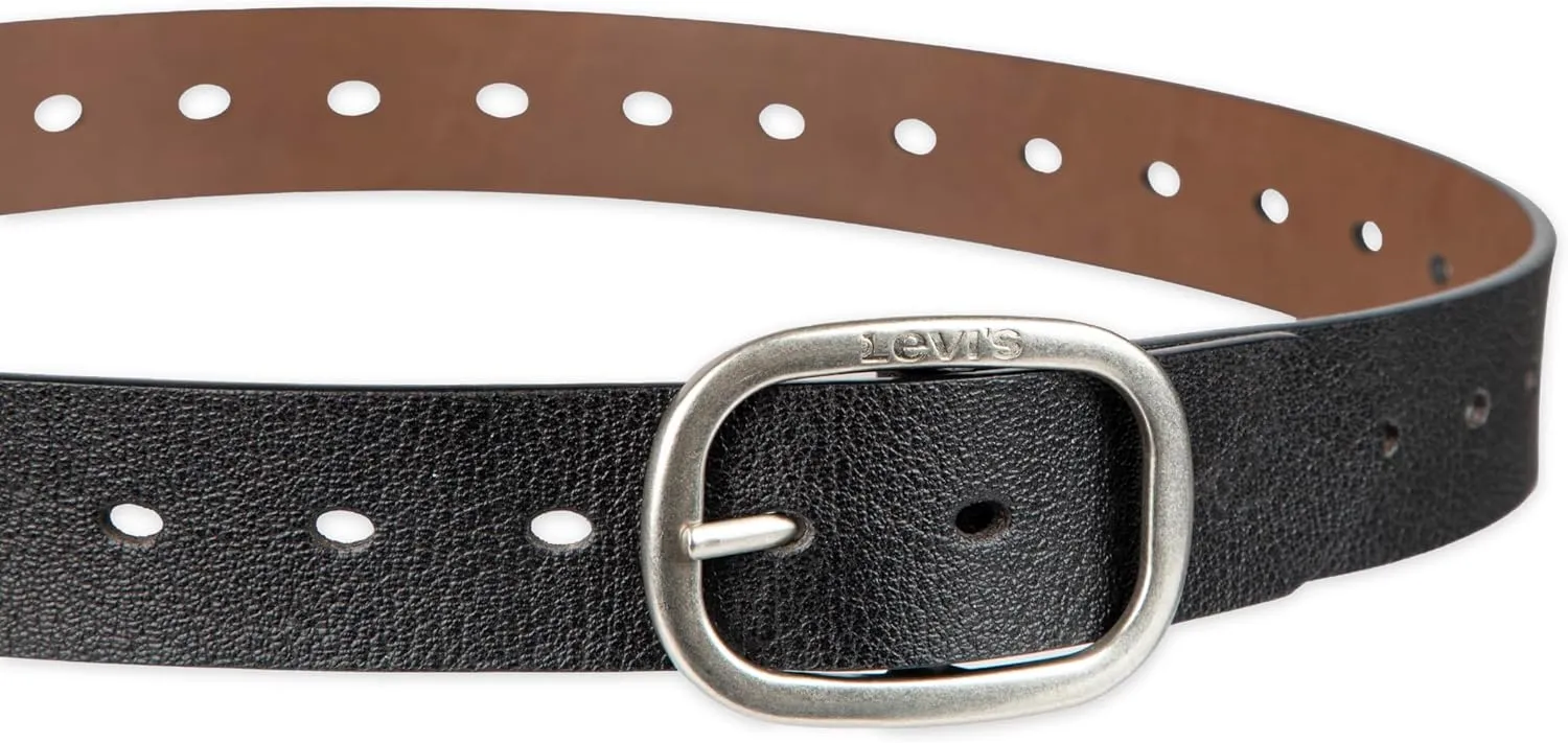 Levi's Women's Two-in-one Reversible Casual Jean Belt