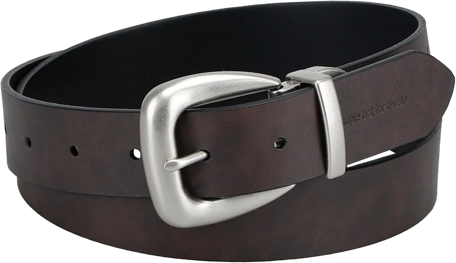 Levi's Women's Two-in-one Reversible Casual Jean Belt