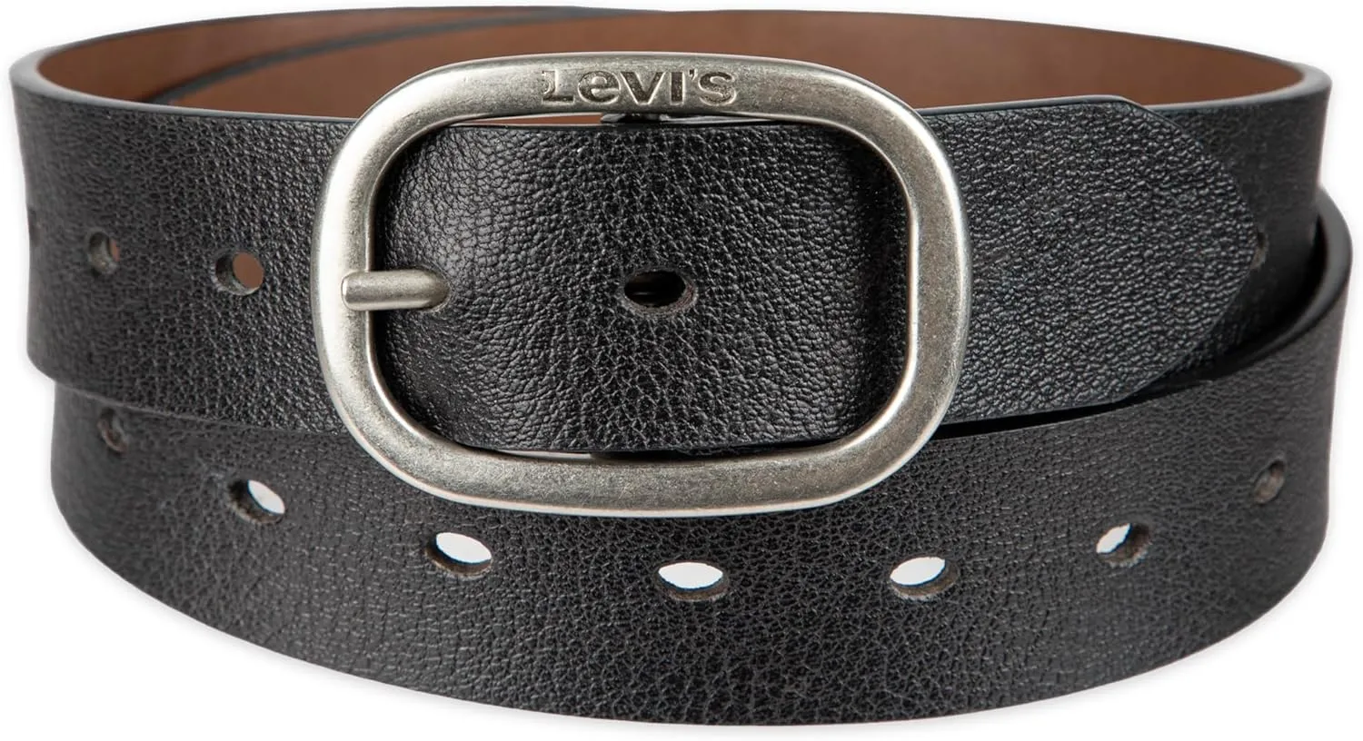 Levi's Women's Two-in-one Reversible Casual Jean Belt
