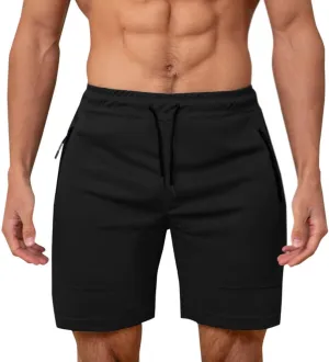 Mens Athletic Shorts Outdoor Sports Basketball Shorts Soft Casual Lightweight Quick Dry Short Shorts with Pockets