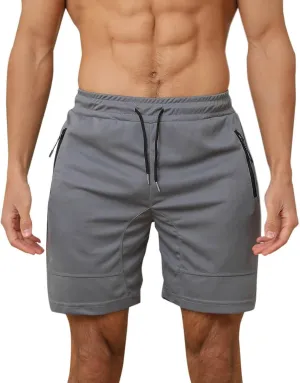 Mens Athletic Shorts Outdoor Sports Basketball Shorts Soft Casual Lightweight Quick Dry Short Shorts with Pockets