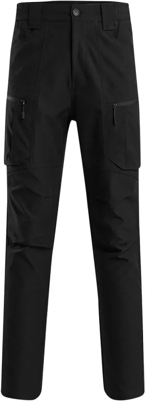 Men's Cargo Pants Outdoor Hiking Pants Athletic Joggers Sweatpants Water Resistant Breathable Ripstop Tactical Pants