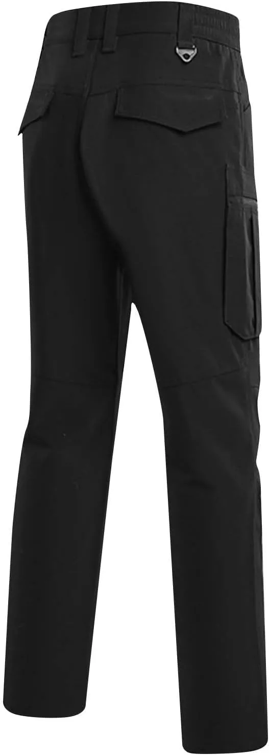 Men's Cargo Pants Outdoor Hiking Pants Athletic Joggers Sweatpants Water Resistant Breathable Ripstop Tactical Pants