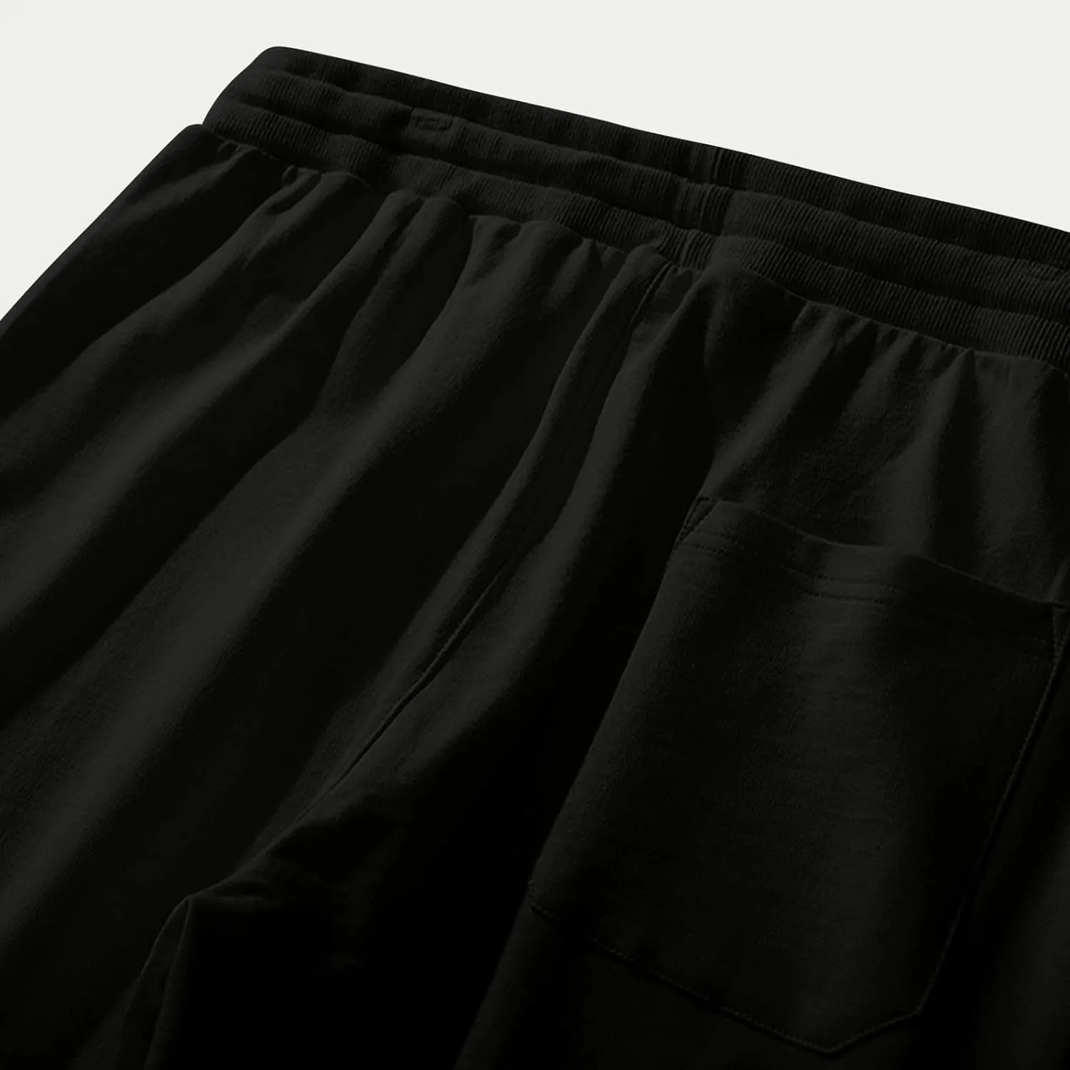 Mens Casual Sweatpants Drawstring Lightweight Joggers Lounge Pants Elastic Waistband Loose Fit Summer Pants